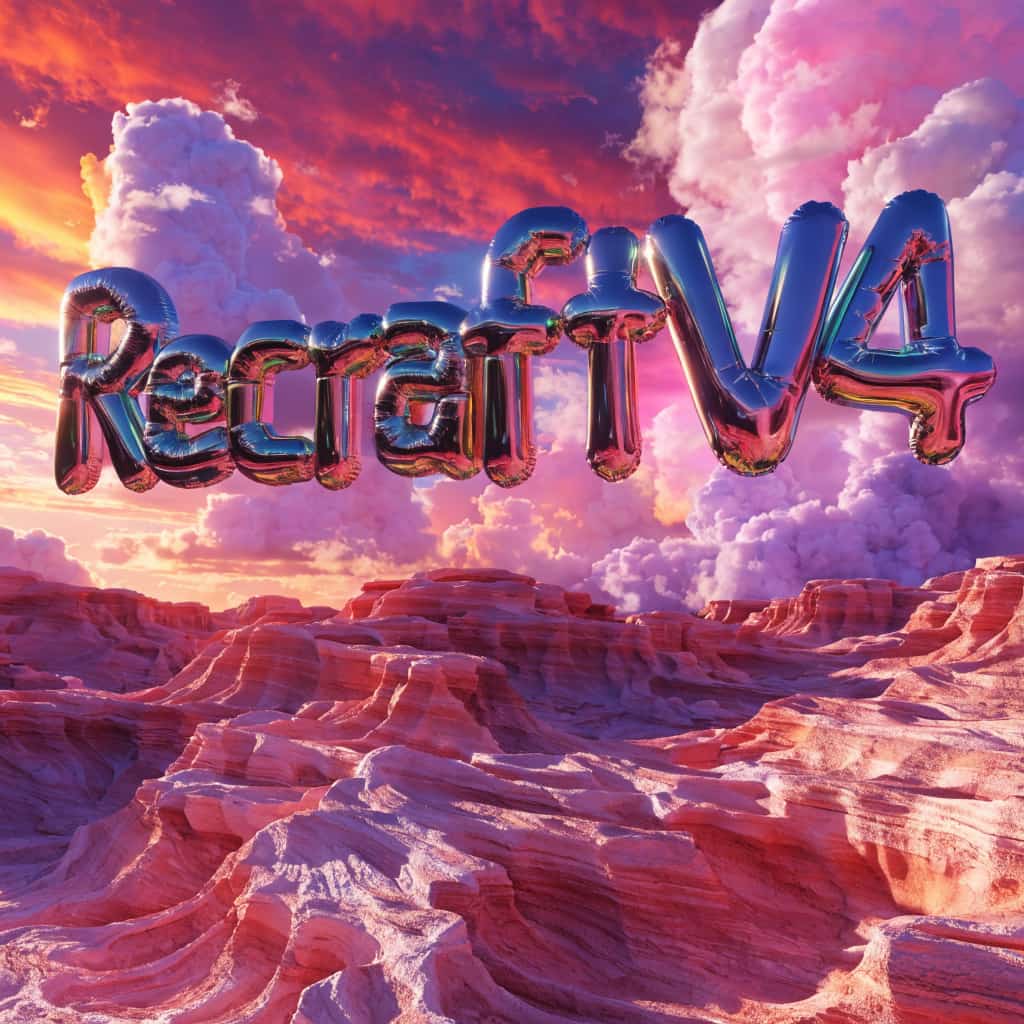 Пример изображения модели recraft-v4
