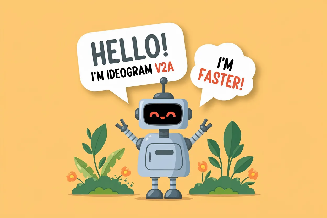 Пример изображения модели ideogram-v2a